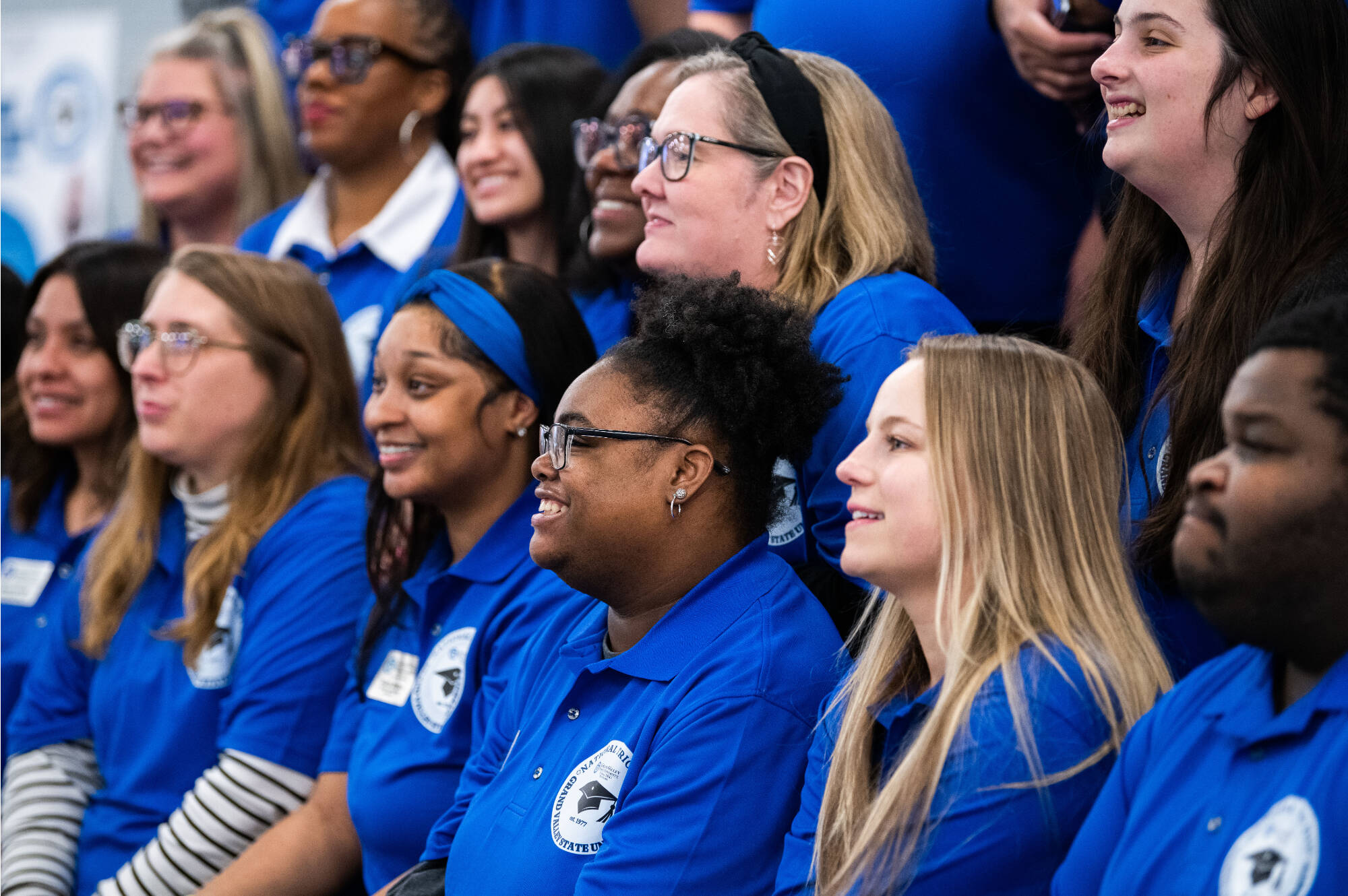 students at TRIO Day